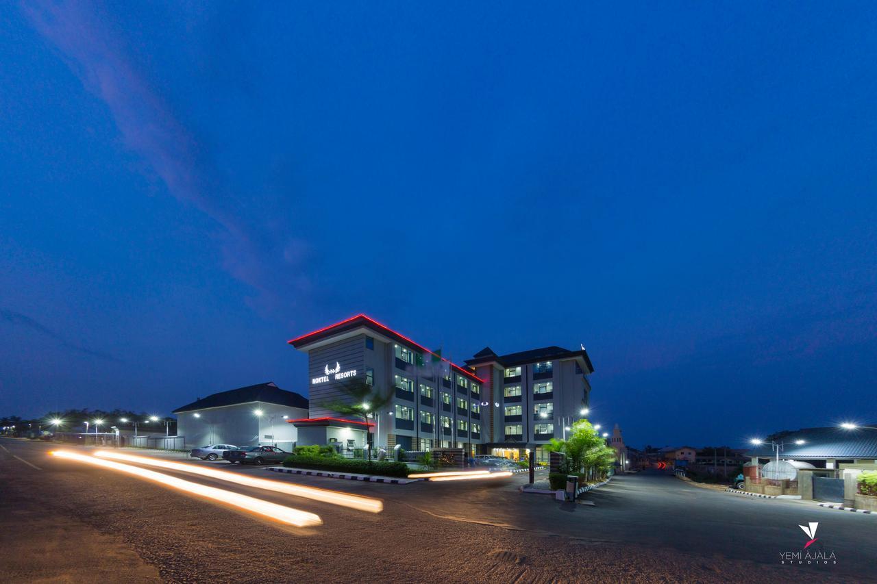 Noktel Resort Hotel Ілорин Екстер'єр фото