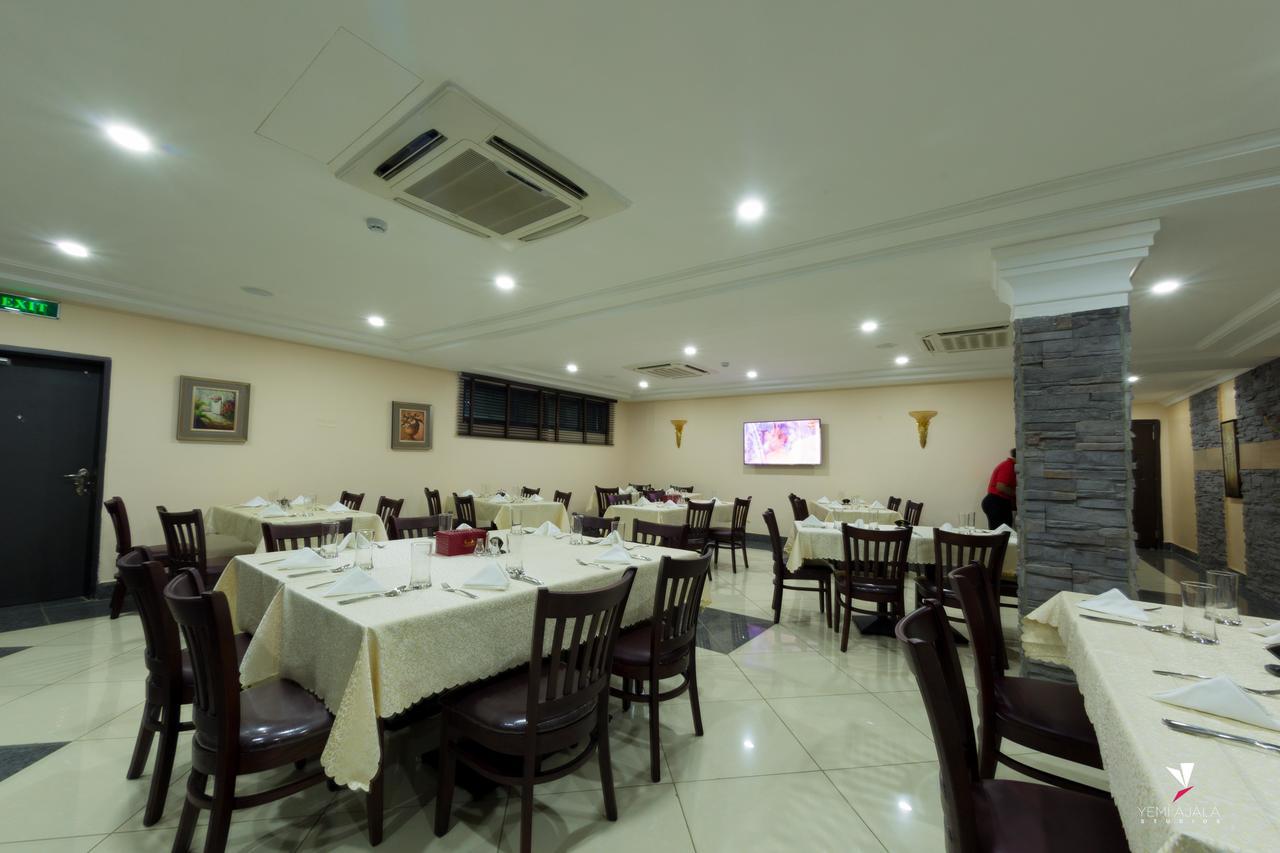 Noktel Resort Hotel Ілорин Екстер'єр фото