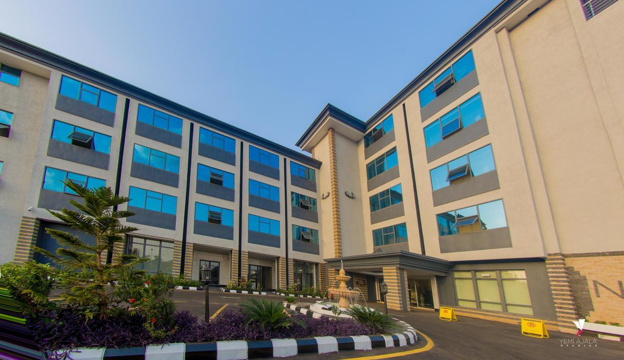 Noktel Resort Hotel Ілорин Екстер'єр фото