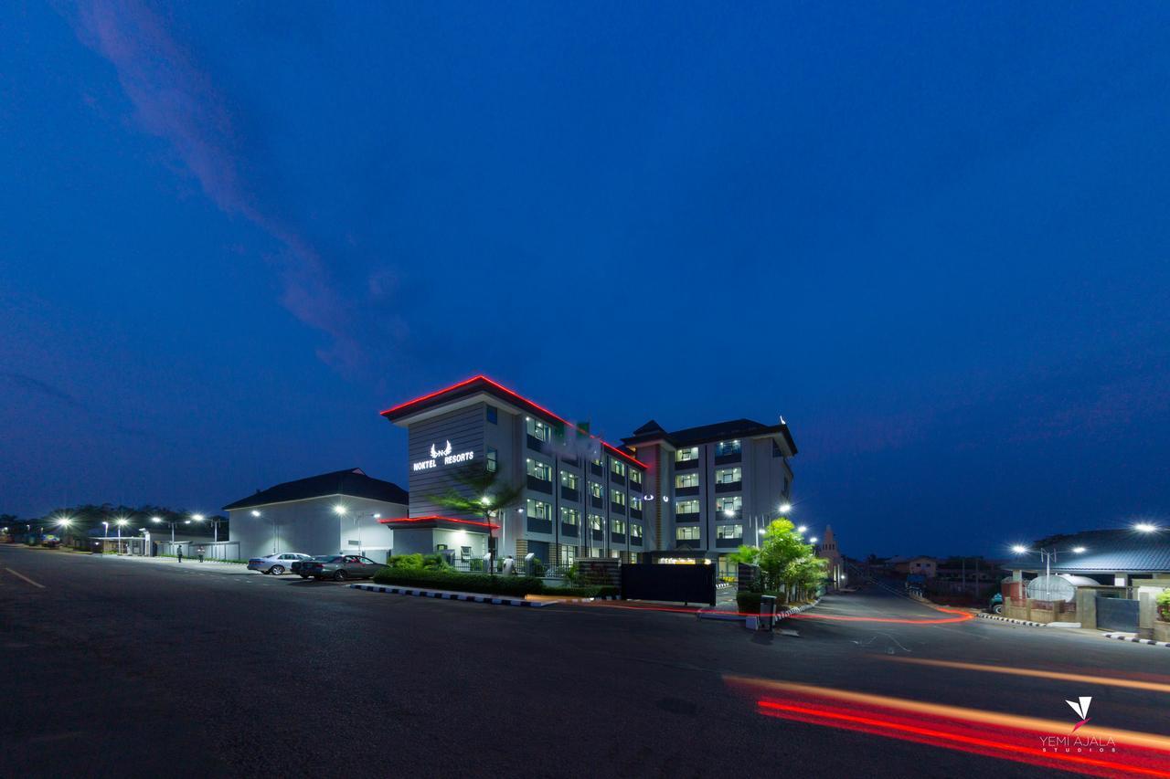Noktel Resort Hotel Ілорин Екстер'єр фото