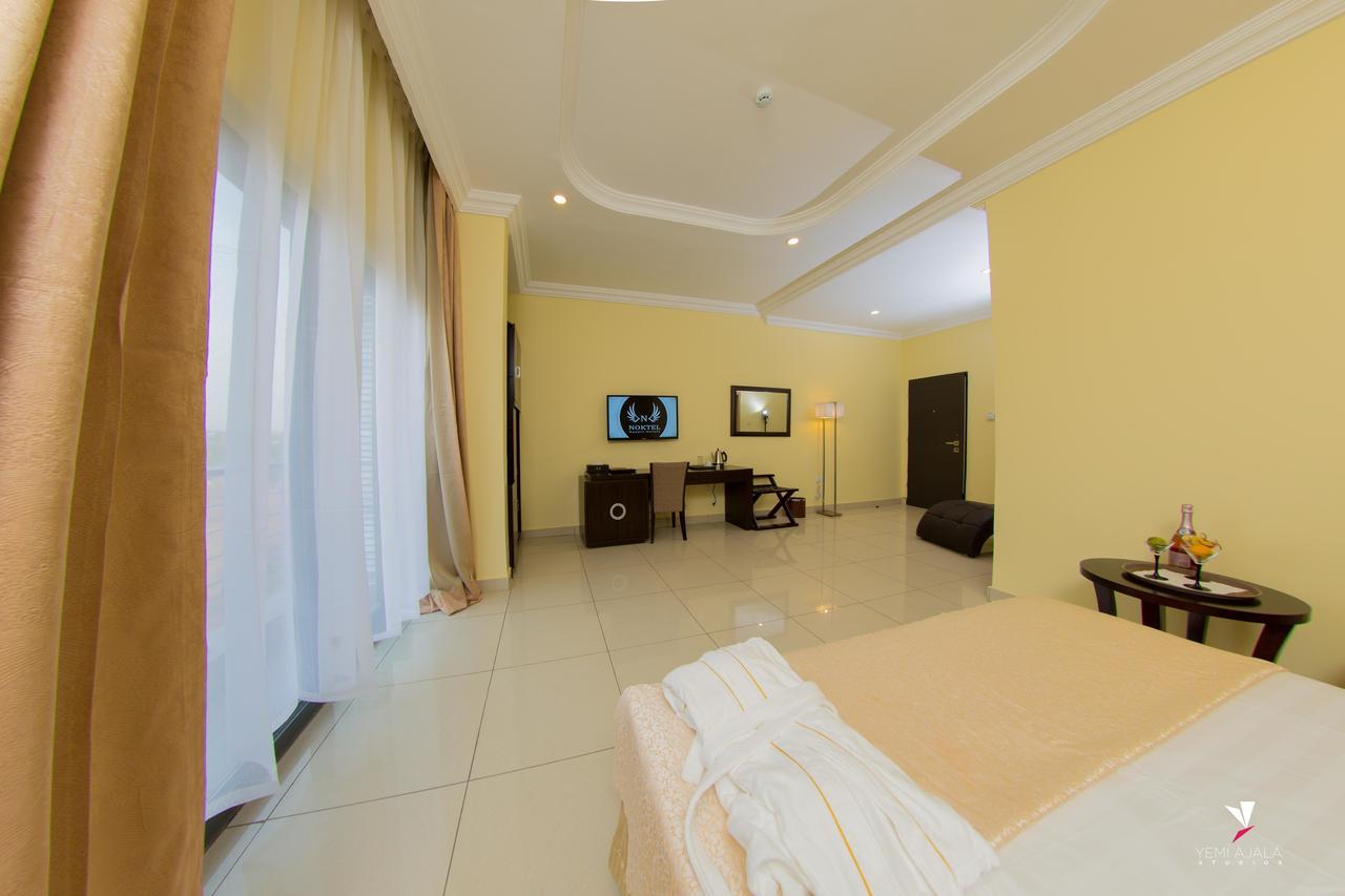 Noktel Resort Hotel Ілорин Екстер'єр фото