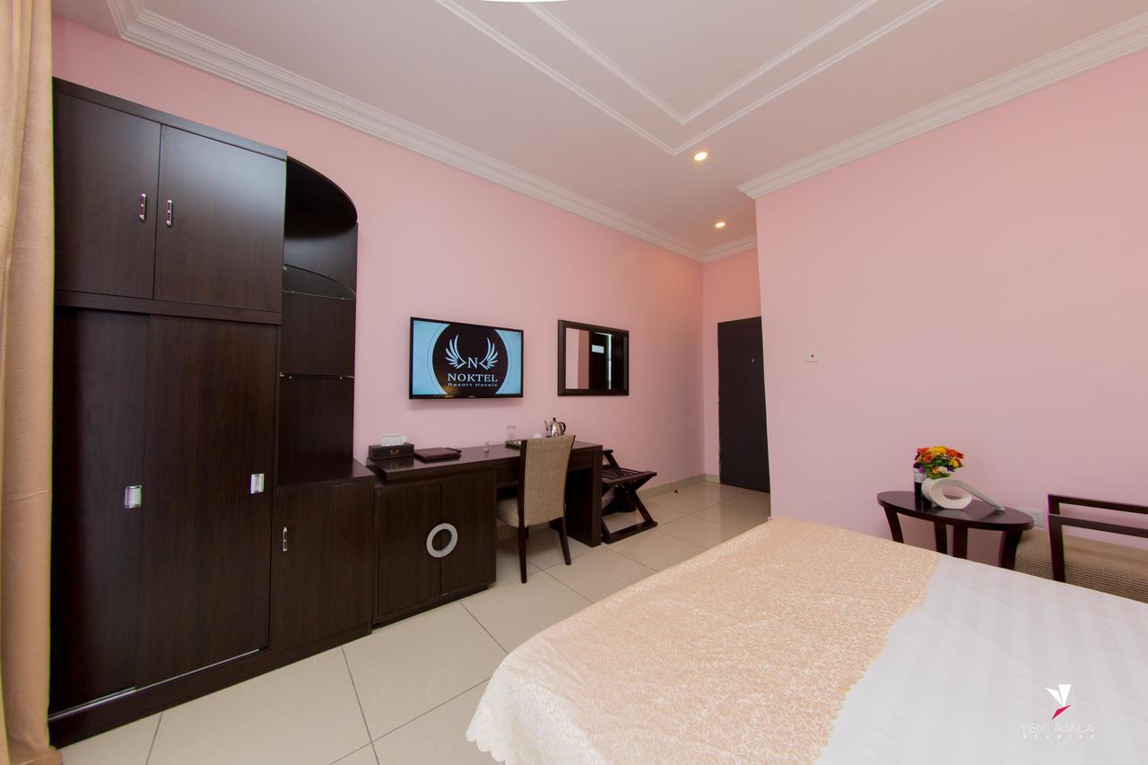 Noktel Resort Hotel Ілорин Екстер'єр фото