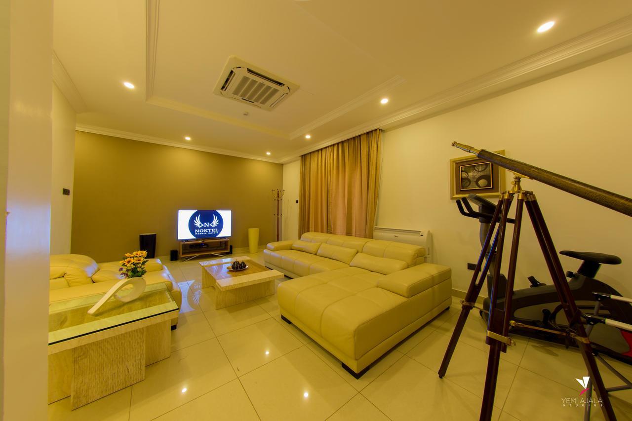 Noktel Resort Hotel Ілорин Екстер'єр фото