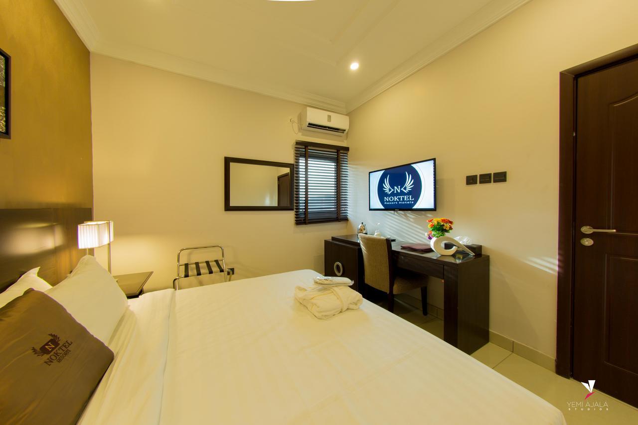 Noktel Resort Hotel Ілорин Екстер'єр фото