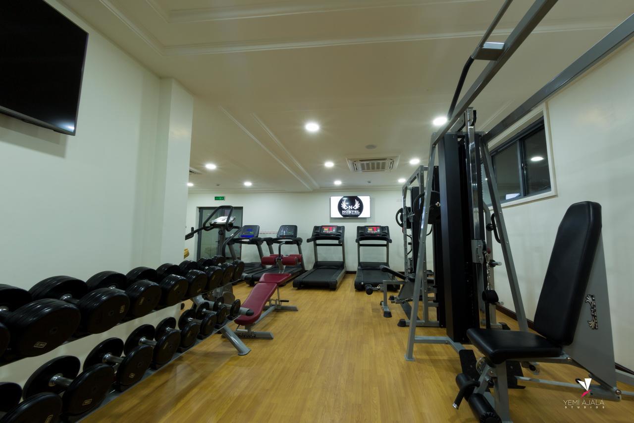 Noktel Resort Hotel Ілорин Екстер'єр фото